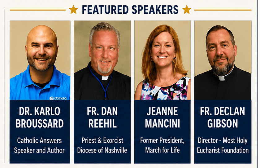 CT Catholic Men’s Conference