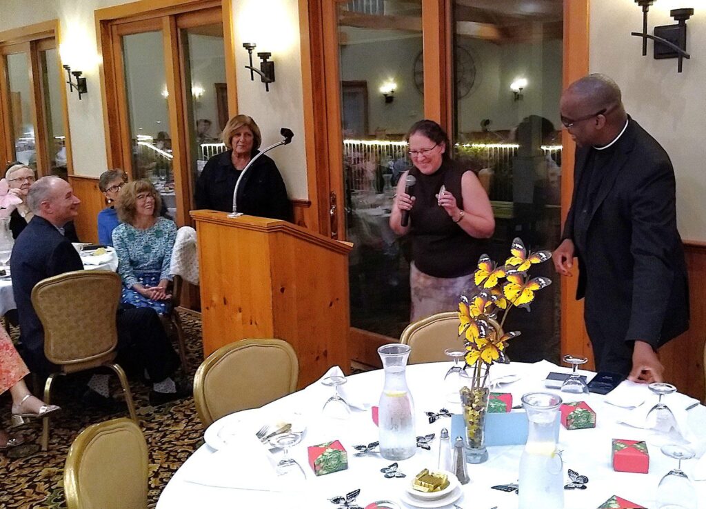 SJPTG Parish Dinner Club News