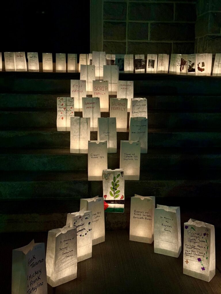 Annual Luminaria Display