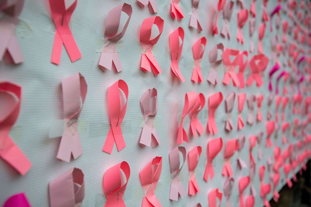 Breast Cancer Prayer Service