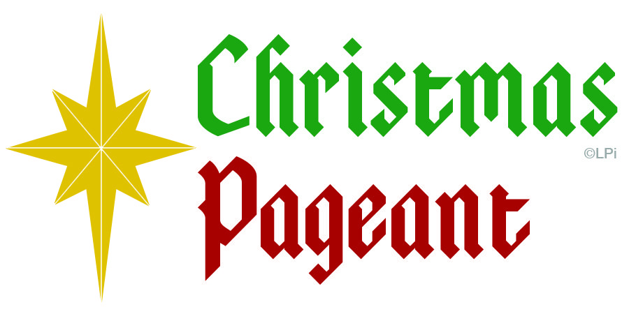 Christmas Pageant Rehearsals
