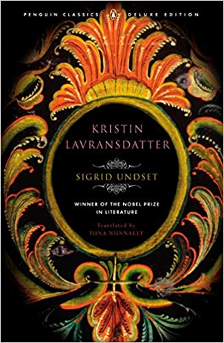 Sigrid Undset by Kristin Lavransdatter