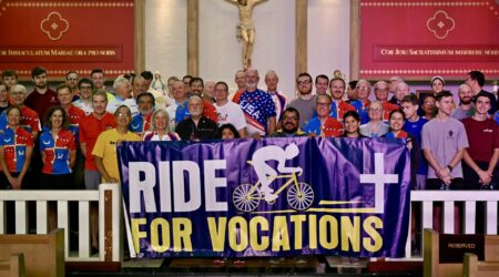 Ride for Vocations.