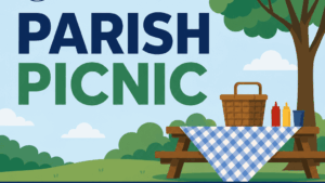 Parish Picnic – September 27th