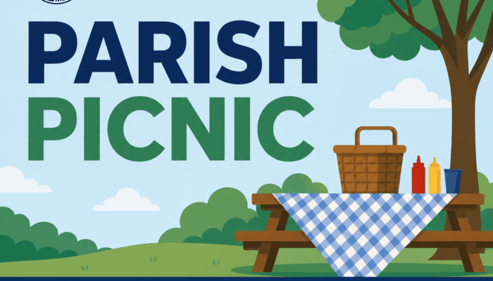 Parish Picnic – September 27th