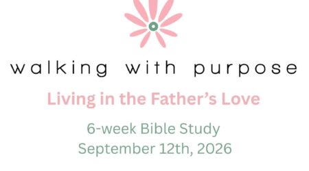 Walking with Purpose
