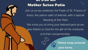 Blessing of Pets