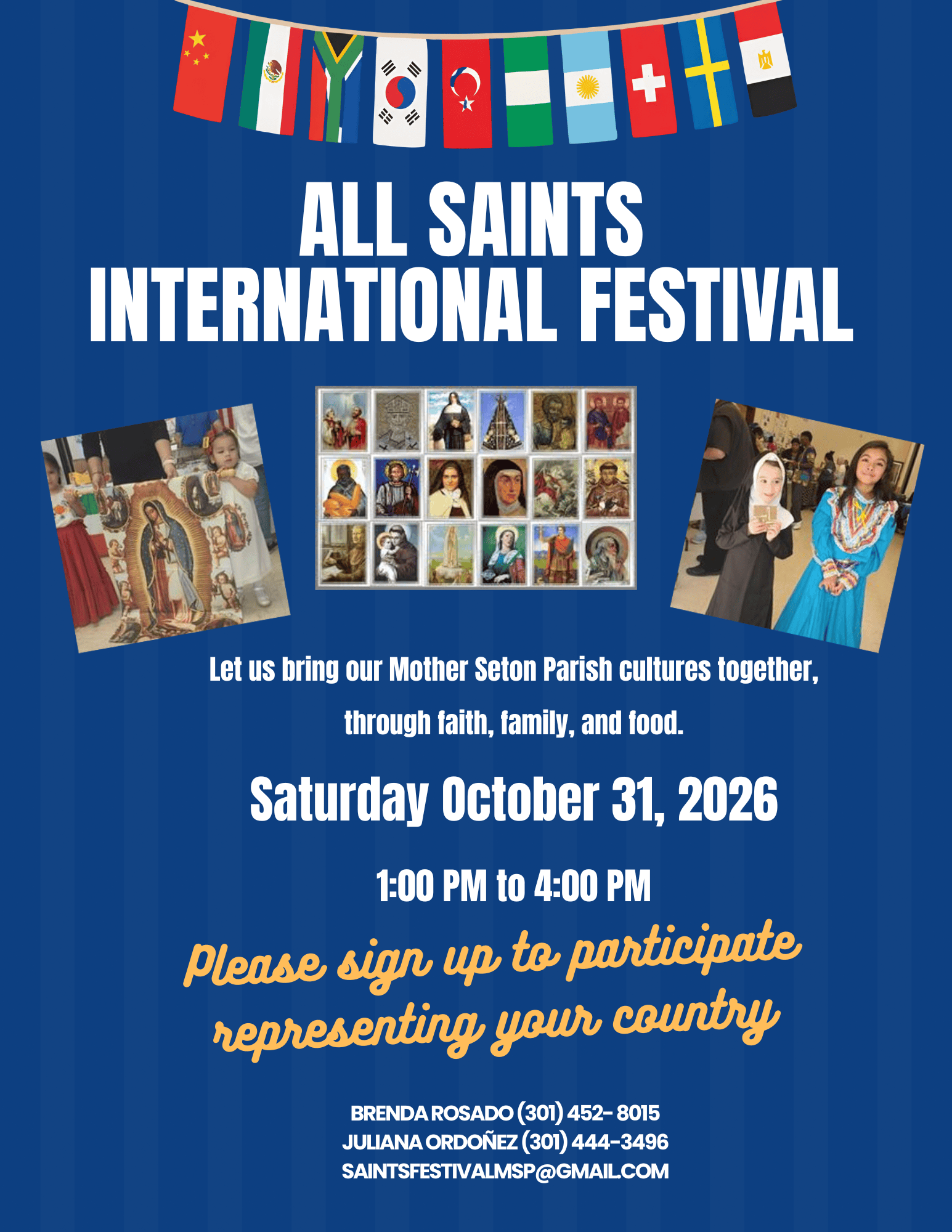ALL SAINTS INTERNATIONAL FESTIVAL