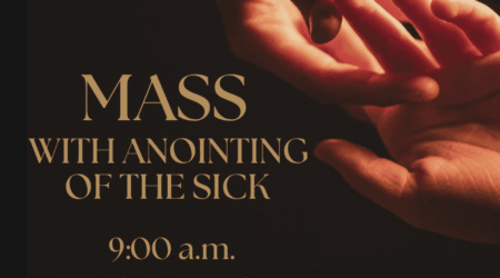 Mass with Anointing of the Sick – October 17th