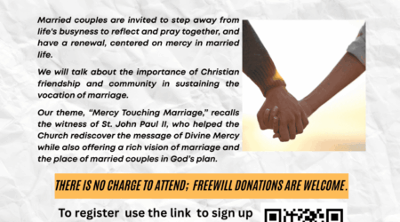 Morning Recollection for Married Couples
