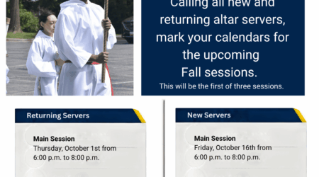 Altar Server Training