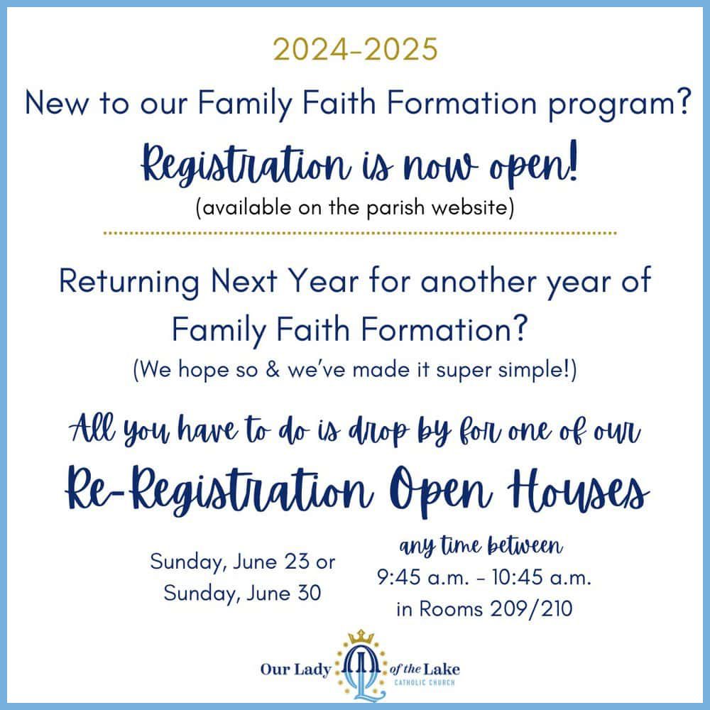 Family Faith Formation