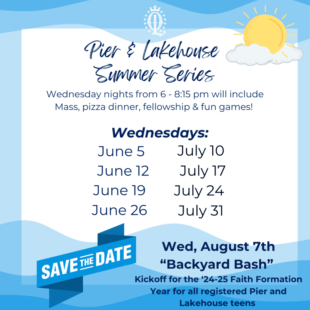 Youth Ministry Summer Series