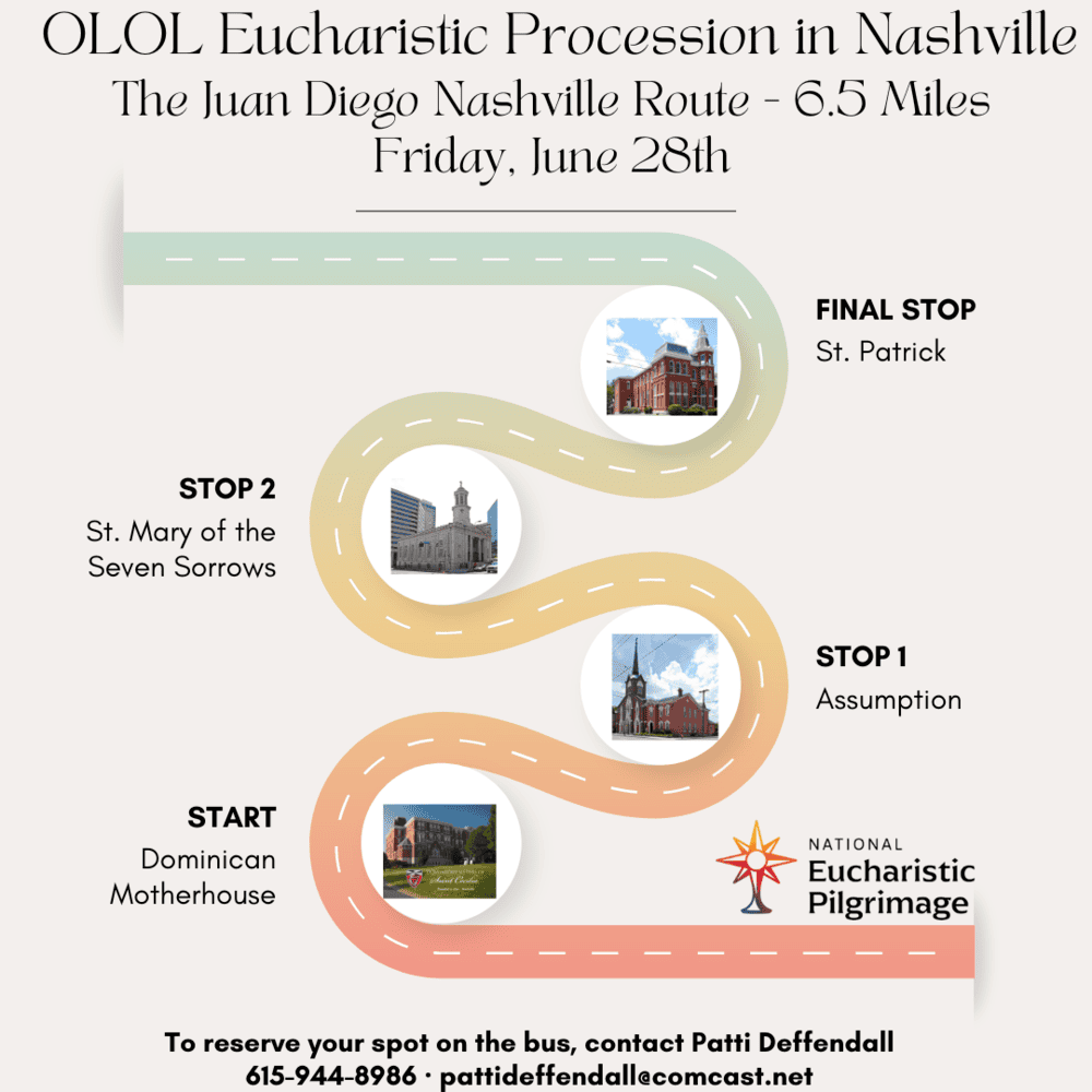 Eucharistic Procession