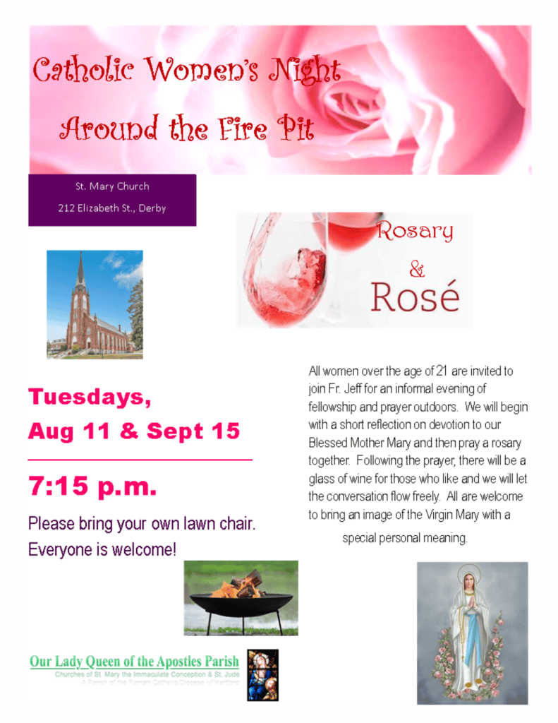 Rosary & Rosé