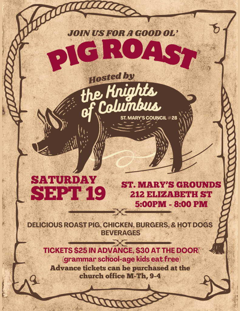 PIG ROAST