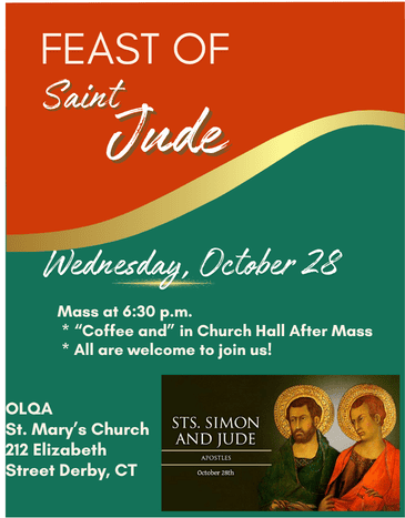 Feast of St. Jude