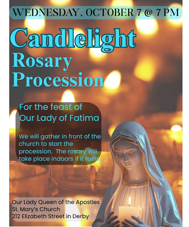 Rosary Procession