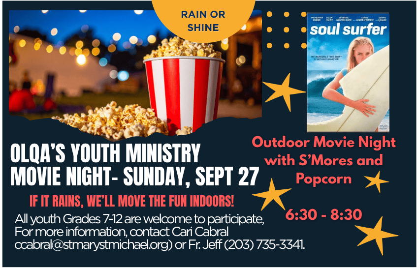 Youth Ministry Movie Night