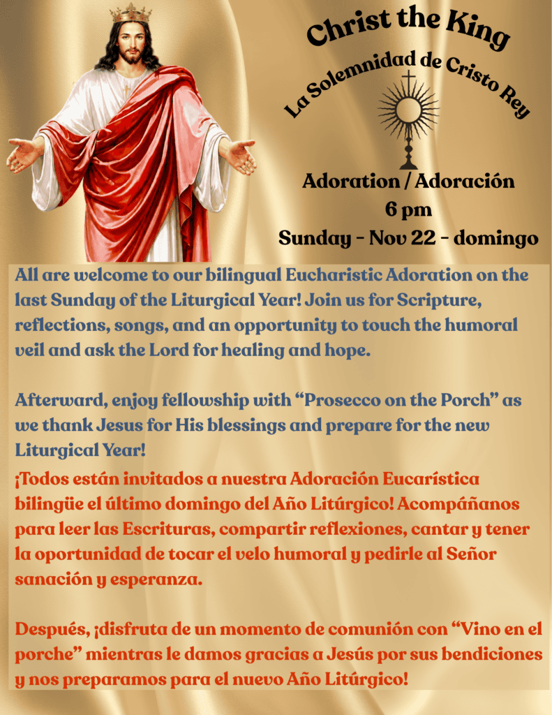 Adoration- Christ the King