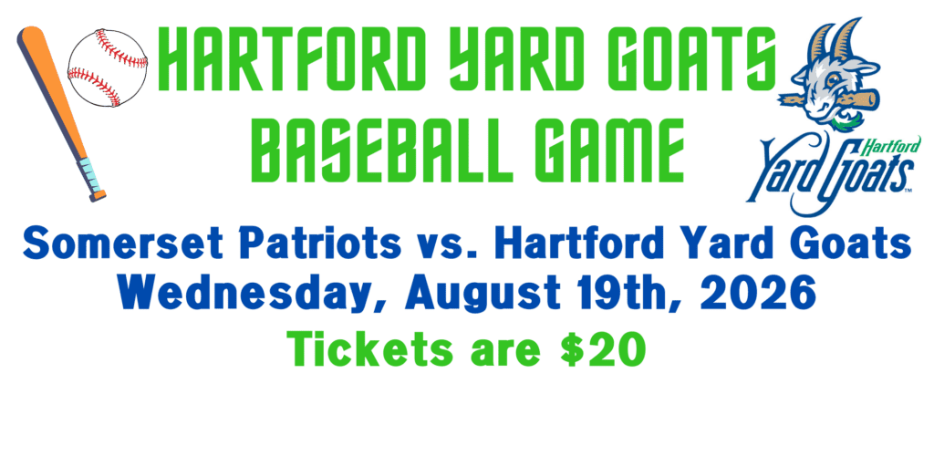Hartford Yard Goats Baseball Game