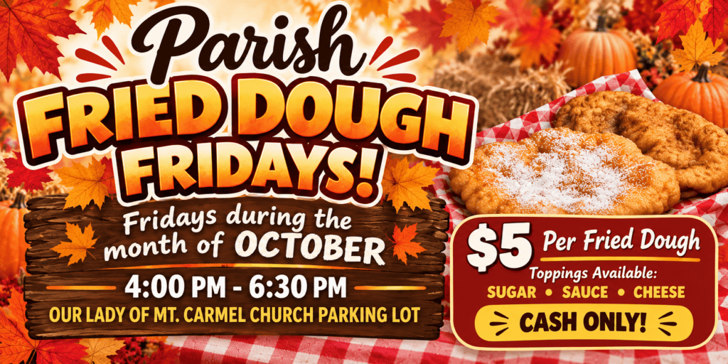 Parish Fried Dough Fridays