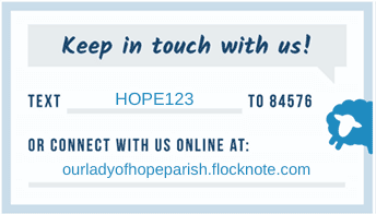 Flocknote: Keep in touch!