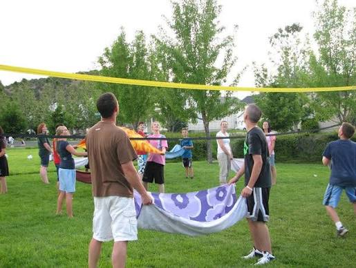 Youth Ministry: Summer Volley Night