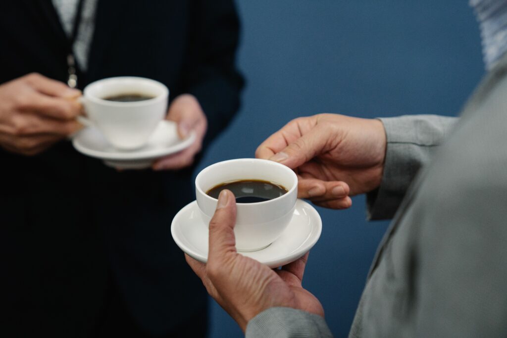 Coffee Hour at Immaculate Heart of Mary