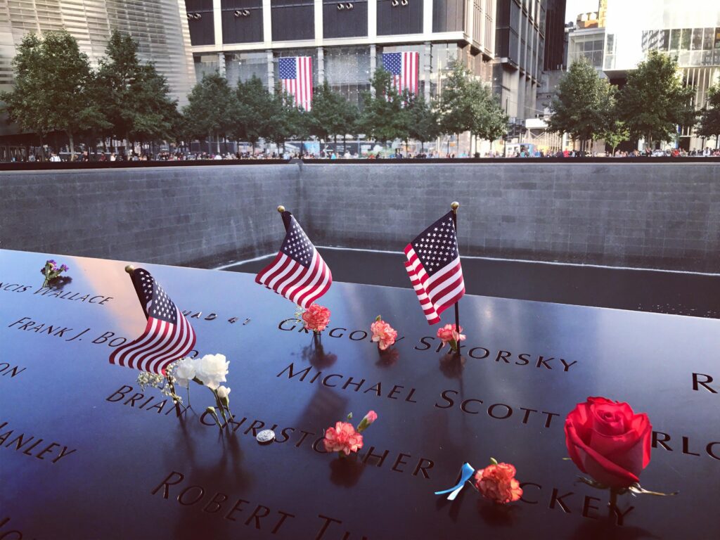25th Anniversary 9/11 Memorial Adoration: