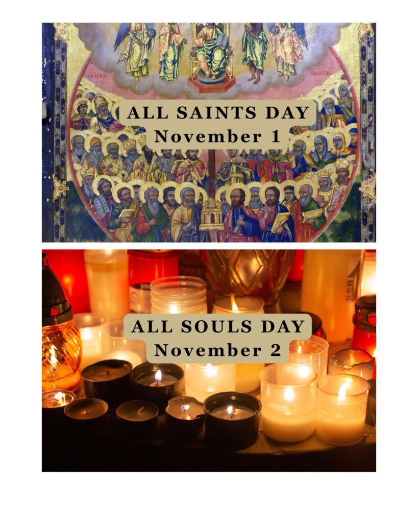 ALL SAINTS DAY/ALL SOULS DAY