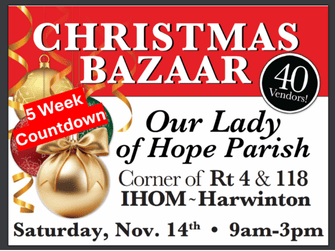 Gift Basket Donations Needed for the Christmas Bazaar