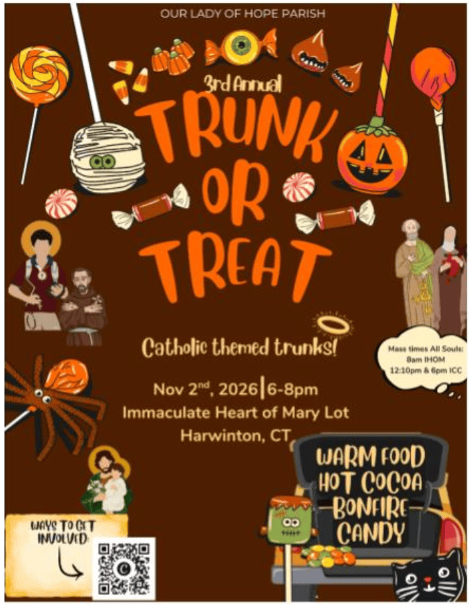 3rd Annual Trunk or Treat