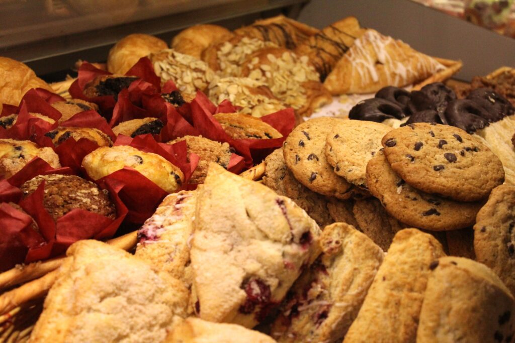Baked Goods for Christmas Bazaar