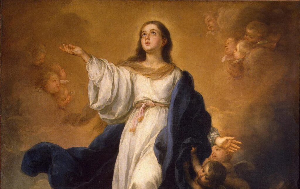 August 15: Solemnity of the Assumption of Mary