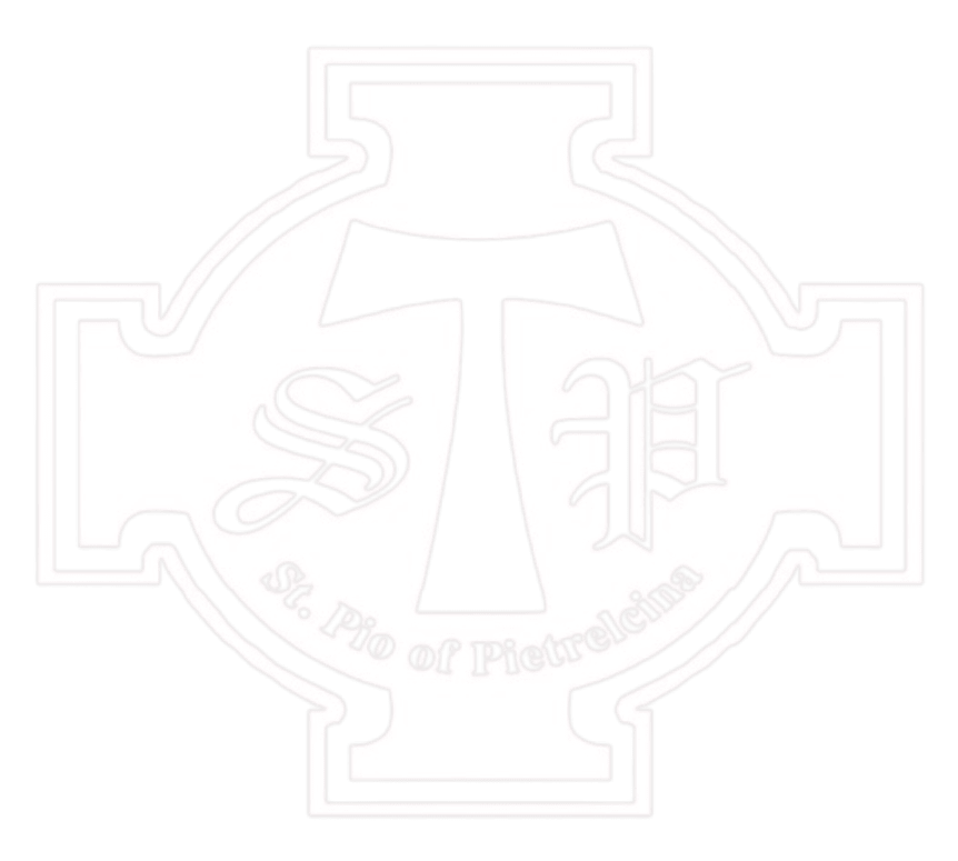 St. Pio of Pietrelcina