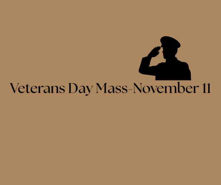 Veterans Day Mass