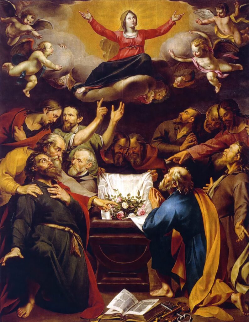 2026 Vigil – Assumption of the Blessed Virgin Mary