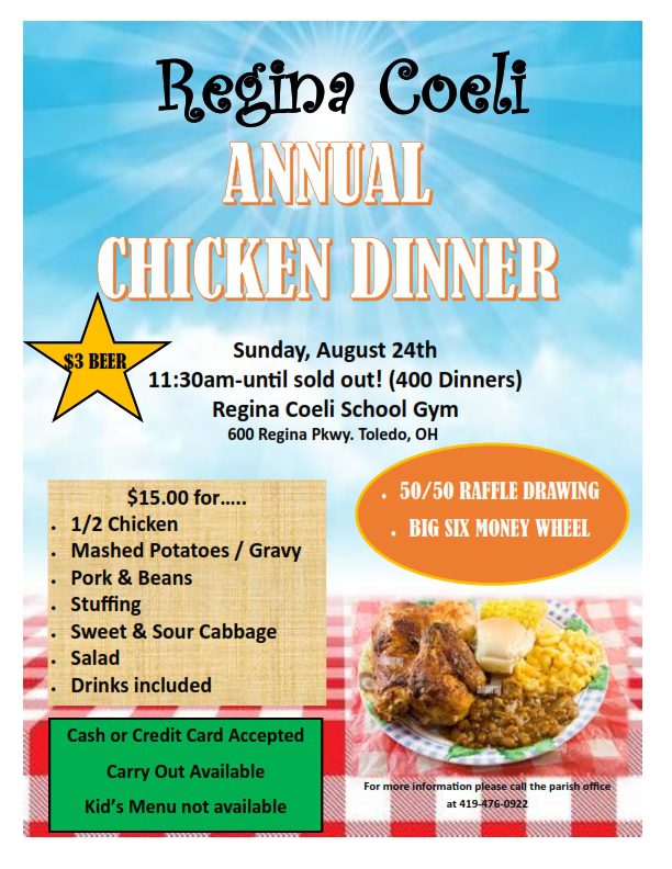 Annual Chicken Dinner