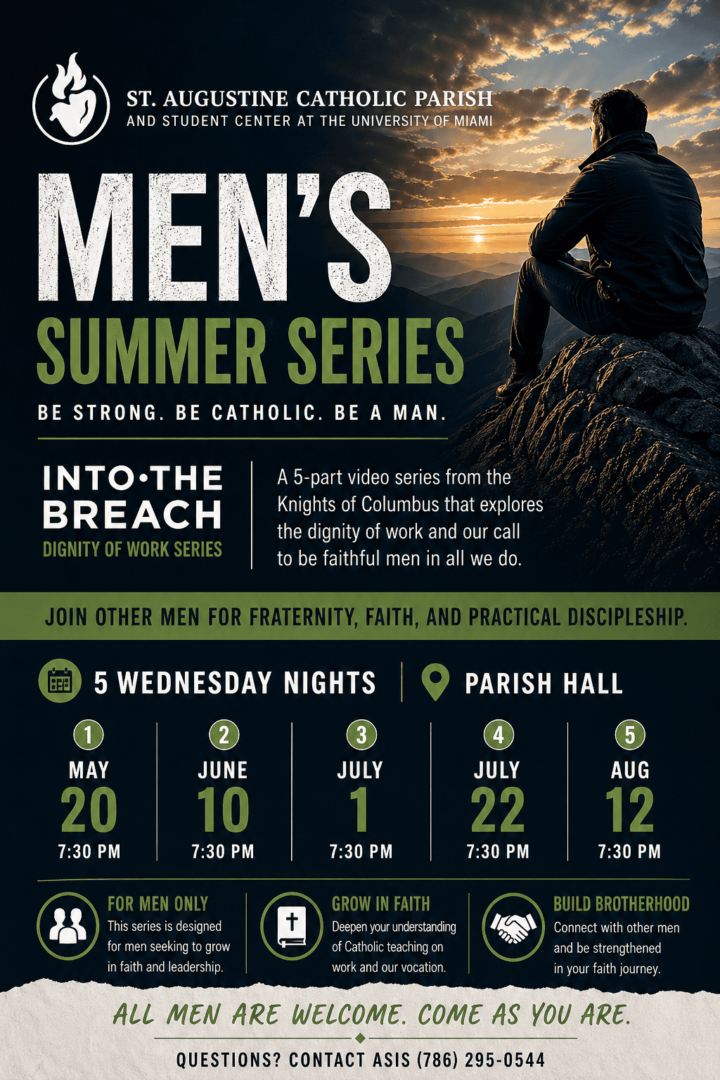 Men’s Summer Series 2026 FLYER