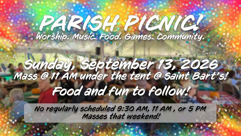 Parish Picnic 2026