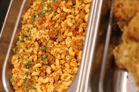 Help with Dinner at the Immaculate Shelter