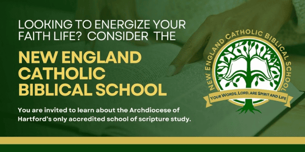 New England Catholic Biblical School Info Session 7/28/26