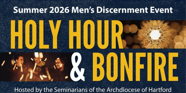 Men’s Holy Hour and Bonfire 8/7/26