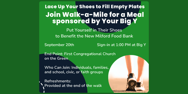 Walk-a-Mile for a Meal 9/20/26