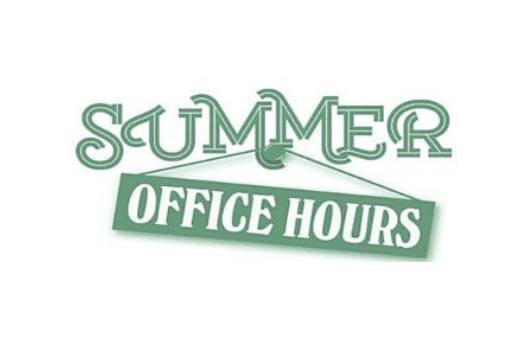 Summer Office Hours for Parish and Academy