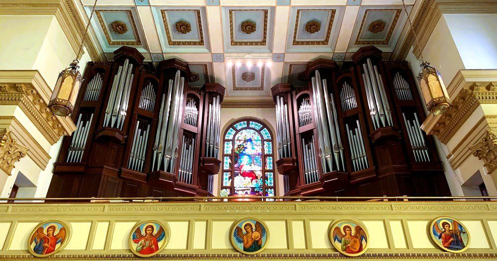 PETER F. SECCHIA MEMORIAL ORGAN