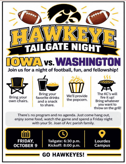 Hawkeye Tailgate Night