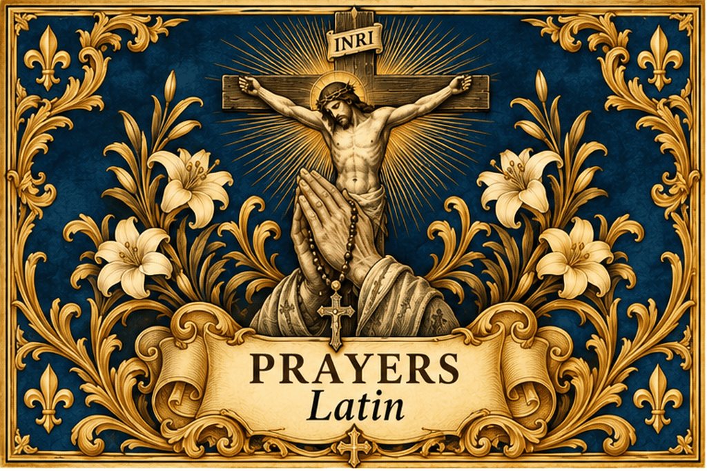 Salve Regina / Latin