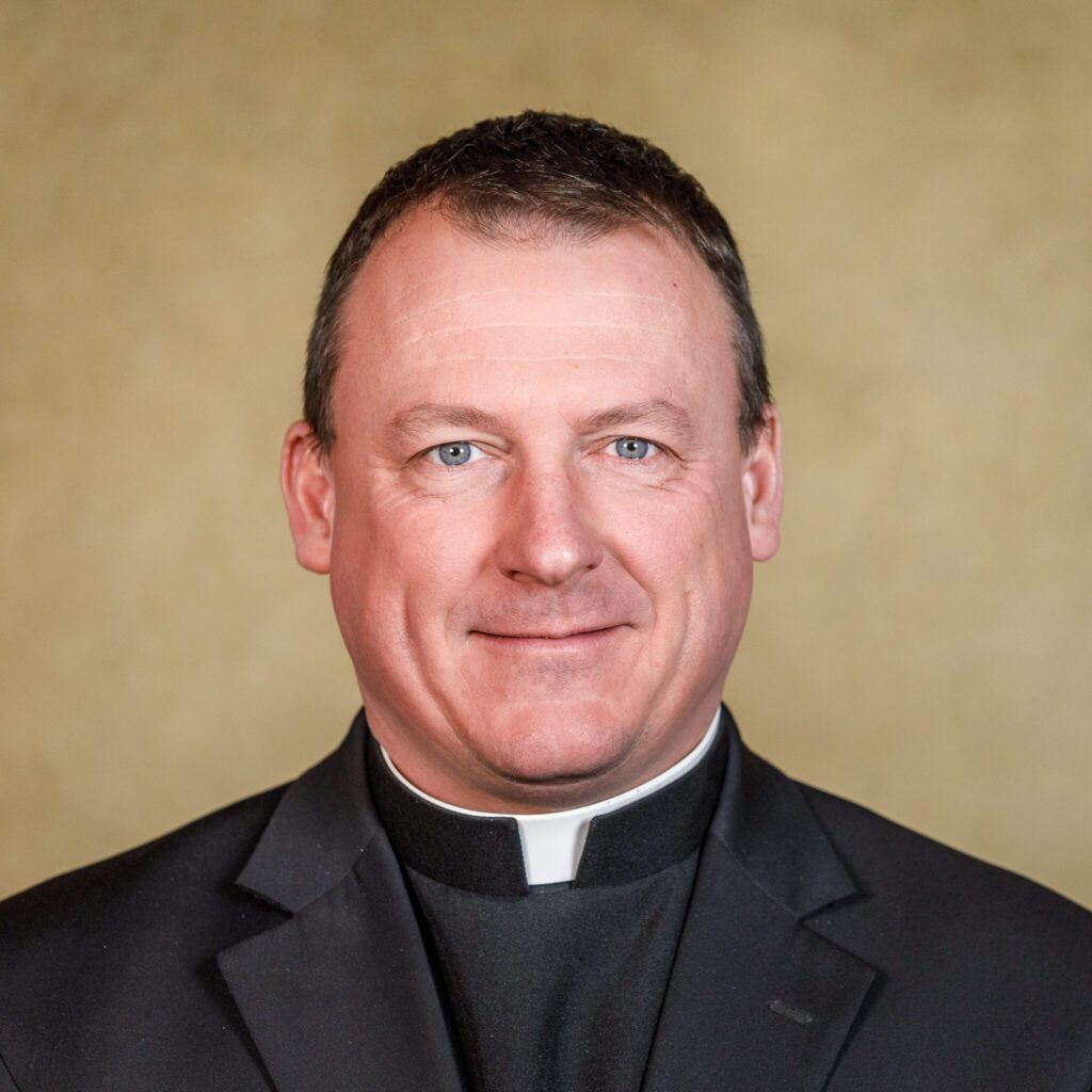 Welcome Our New Pastor, Rev. Joseph Crowley